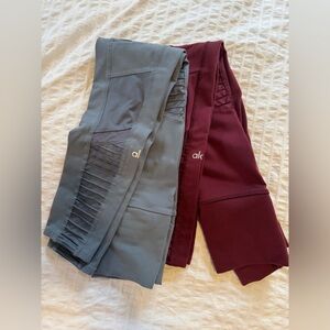 Alo Yoga Moto Leggings - 2 Pairs
